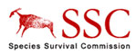 Logo der Species Survival Commission (SSC)
